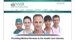 Desktop Screenshot of nationalmedicalreviews.com