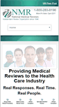 Mobile Screenshot of nationalmedicalreviews.com